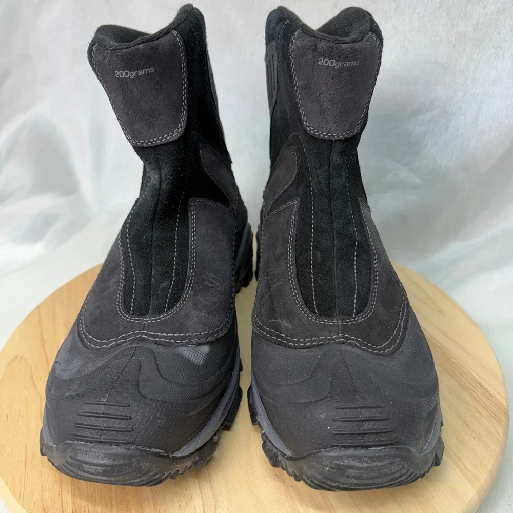 COLUMBIA Waterproof Insulated Omni-Grip Winter Snow Boots Mens 11